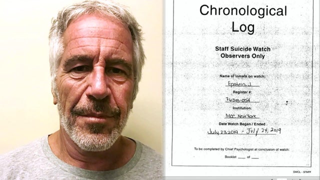 Jeffrey Epstein appears in a photo taken for the NY Division of Criminal Justice Services' sex offender registry