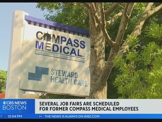Steward Medical Group starts phone line for Compass patients, announces job  fairs for staff - CBS Boston