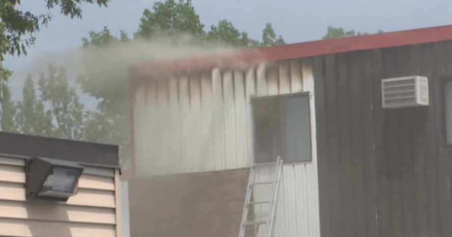 Dozens displaced after fire scorches Mankato apartment complex CBS