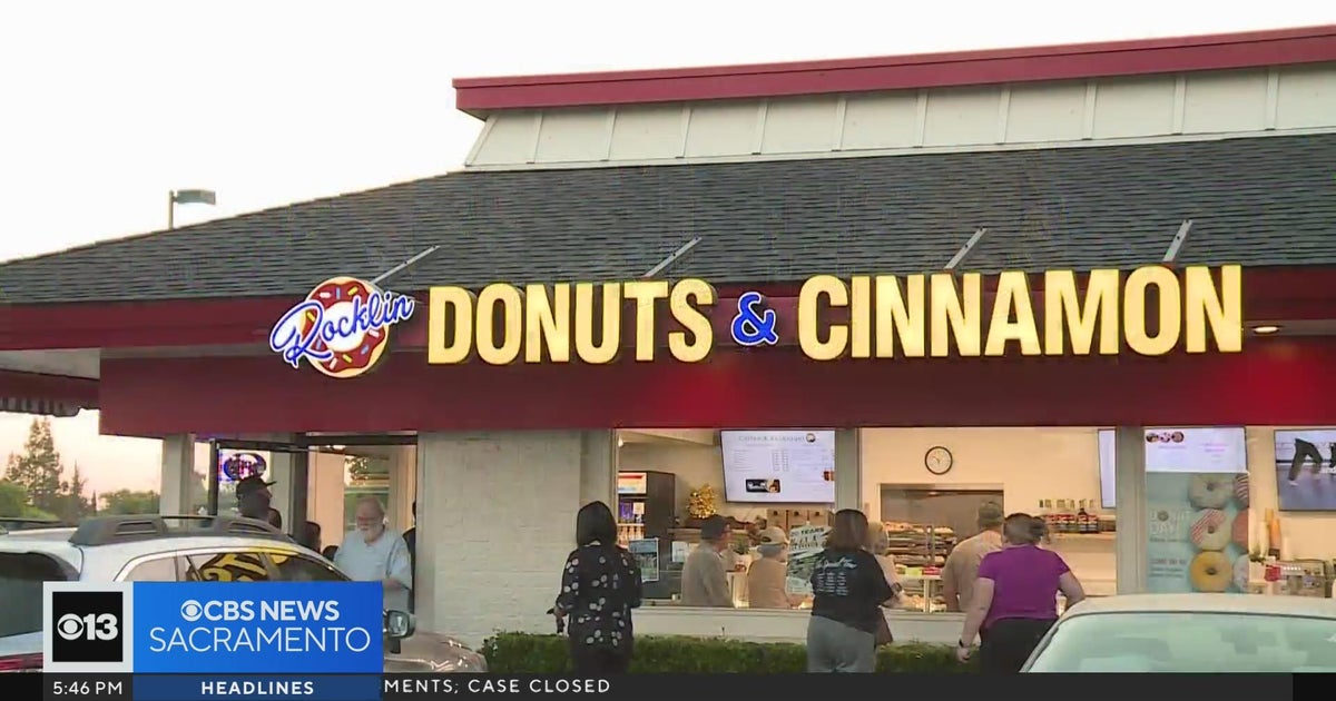 Yelp's 1 donut shop in America Rocklin Donuts and Cinnamon CBS Sacramento