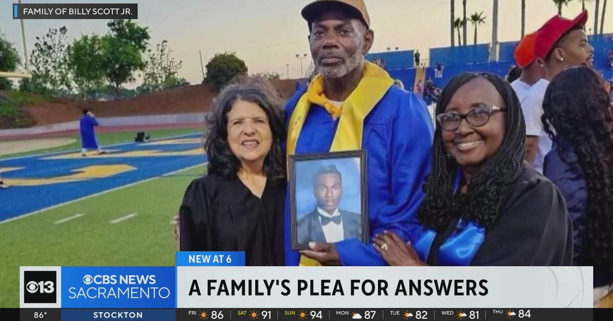 Father of Grant High teen shot and killed looking for answers; walks at graduation ceremony