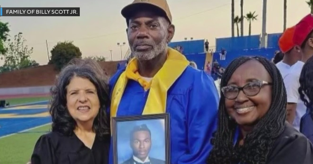 "I knew I had to do it for him": Father of Grant Union senior killed before graduation speaks out - Vimarsana News