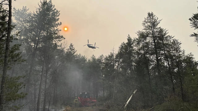 Michigan Wildfire 