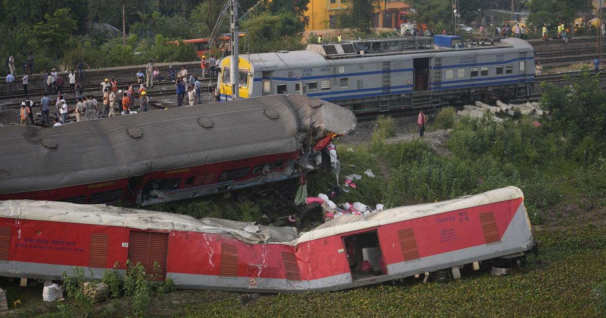 India train accident that killed nearly 300 people caused by signal system error, official says
