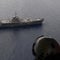China defends close encounter with American warship