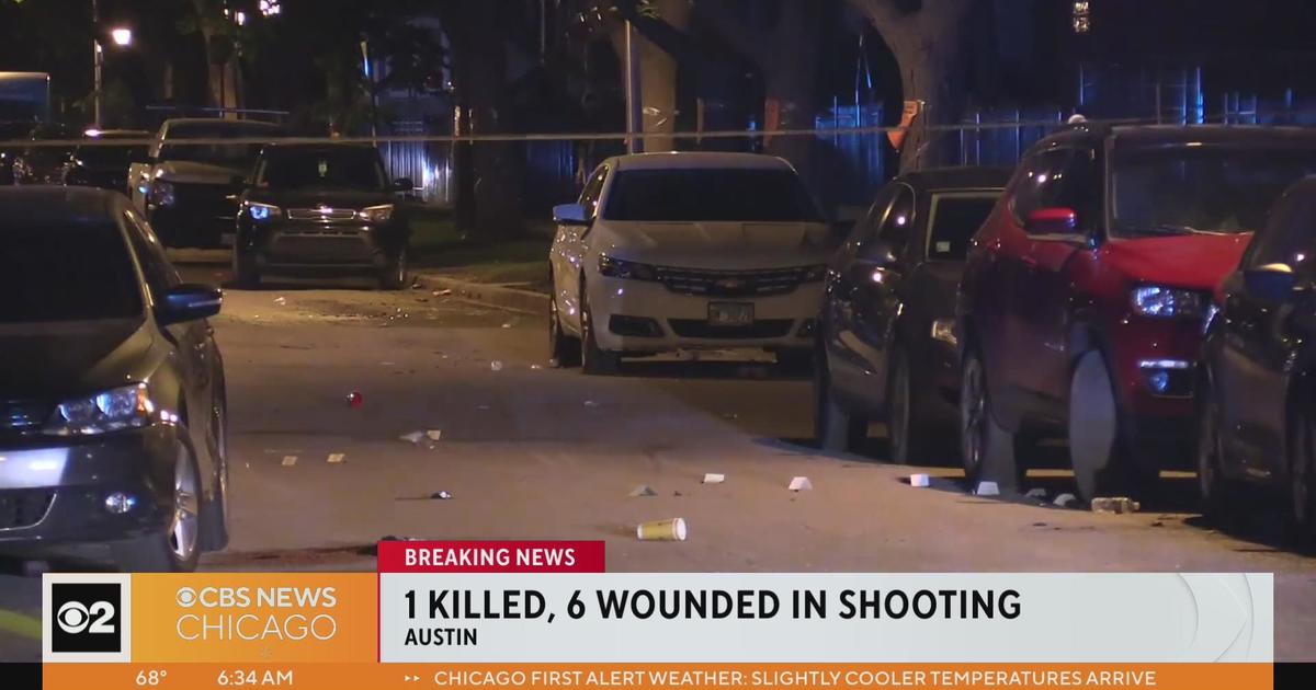 1 Killed, 6 Hurt In Chicago West Side Shooting - CBS Chicago