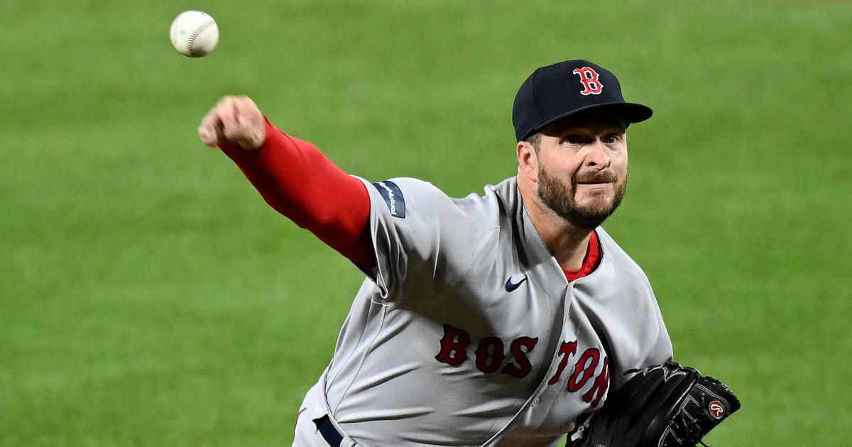 Ryan Brasier reportedly signs minor league deal with Dodgers - CBS Boston