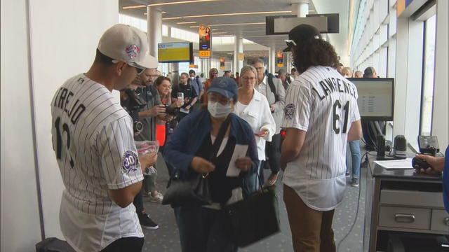 Colorado Rockies on X: THIS is what it's all about💜🥹 Together with  @SouthwestAir, we flew a group of pediatric cancer patients, WARRIORS, from  CO to AZ for a weekend of fun &