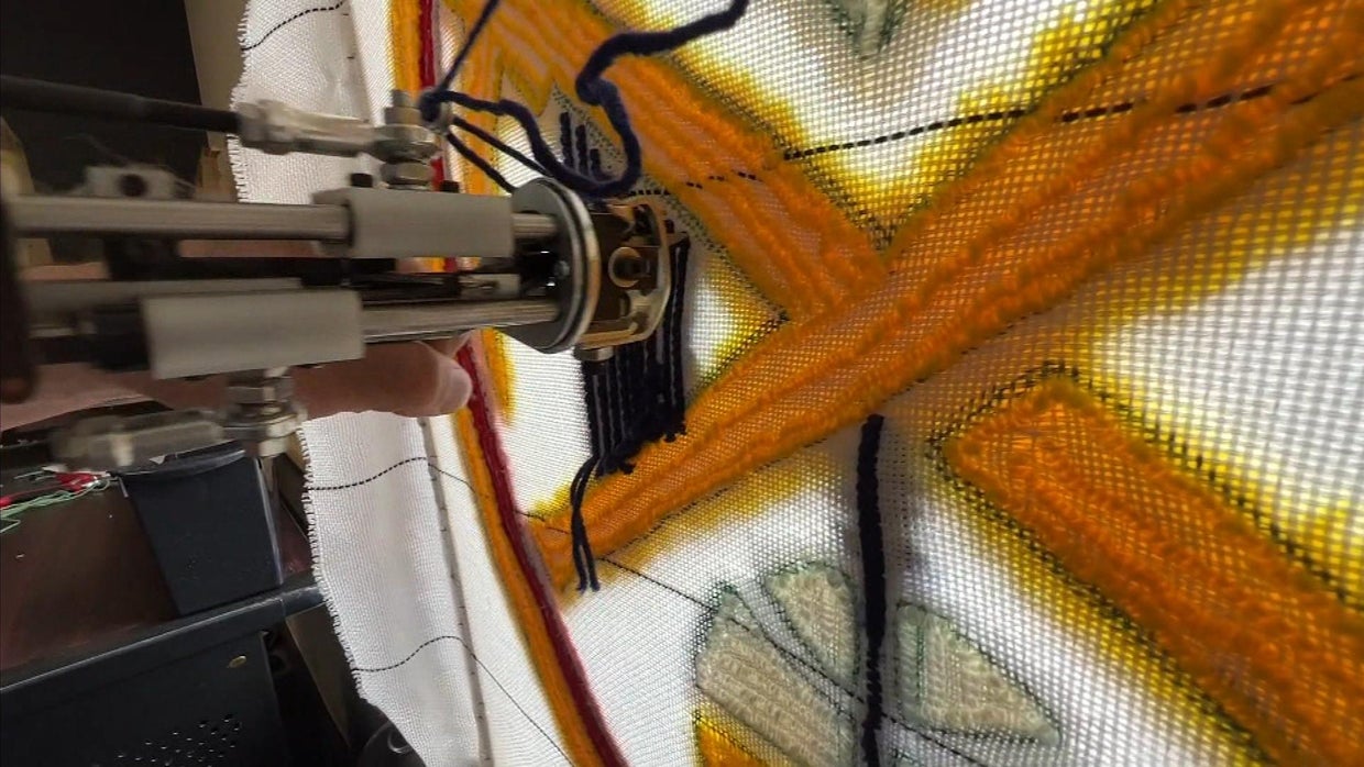 Company designs rugs based on the Denver Nuggets, donates money raised ...