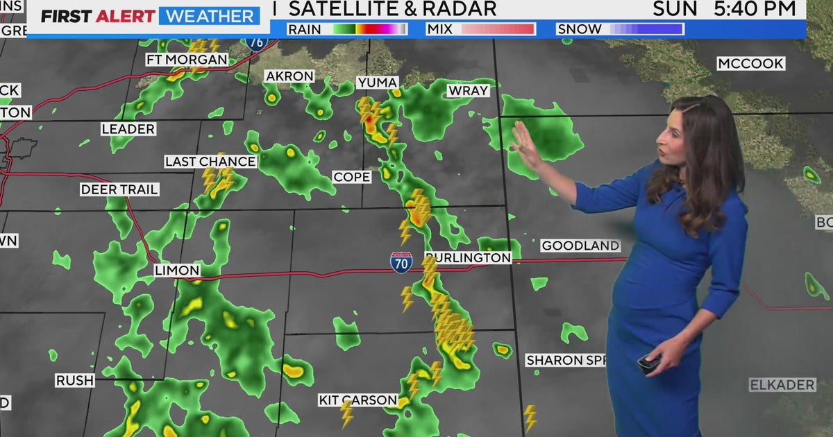 Colorado weather: Warm start to the week - CBS Colorado