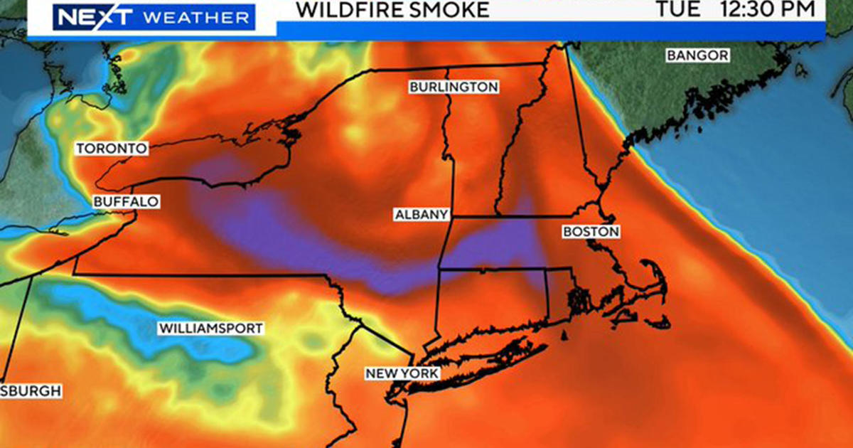 Air Quality Alert: Smoke From Canadian Wildfires Will Be "very ...