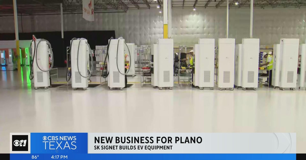 Manufacturing company bringing 180 jobs to Plano area CBS Texas