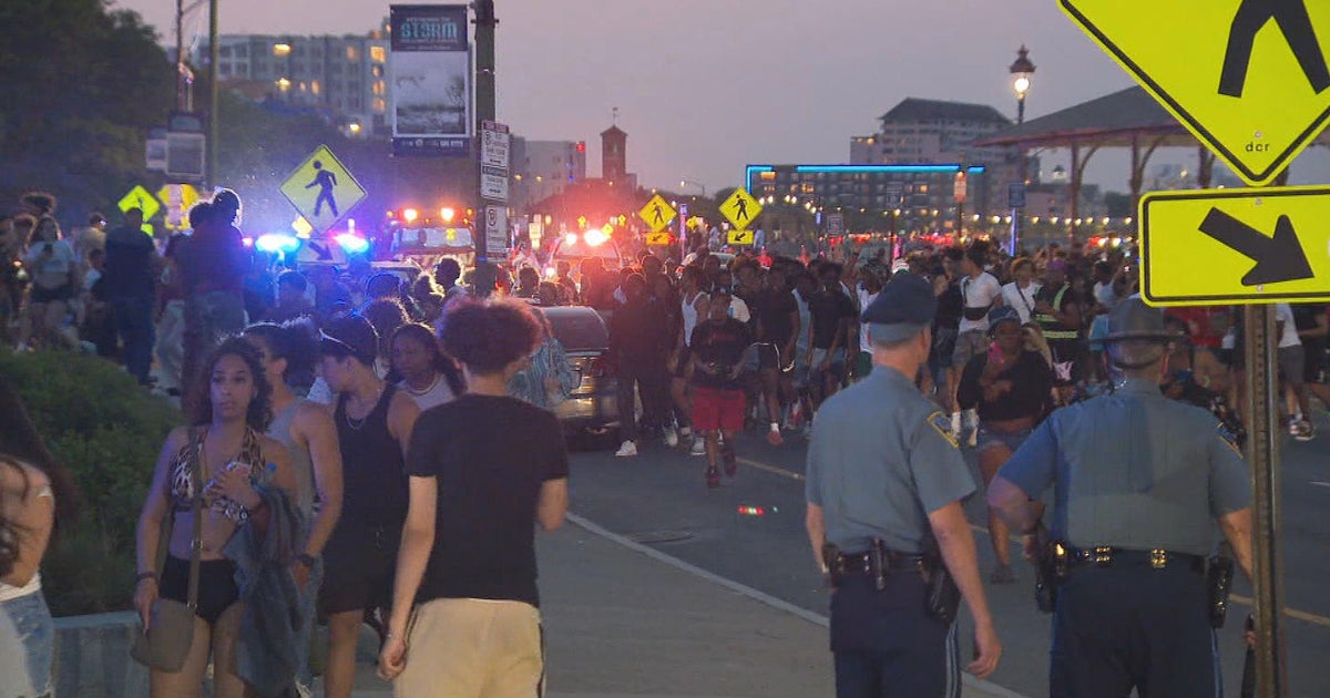 17yearold arrested in Revere Beach shooting investigation CBS Boston