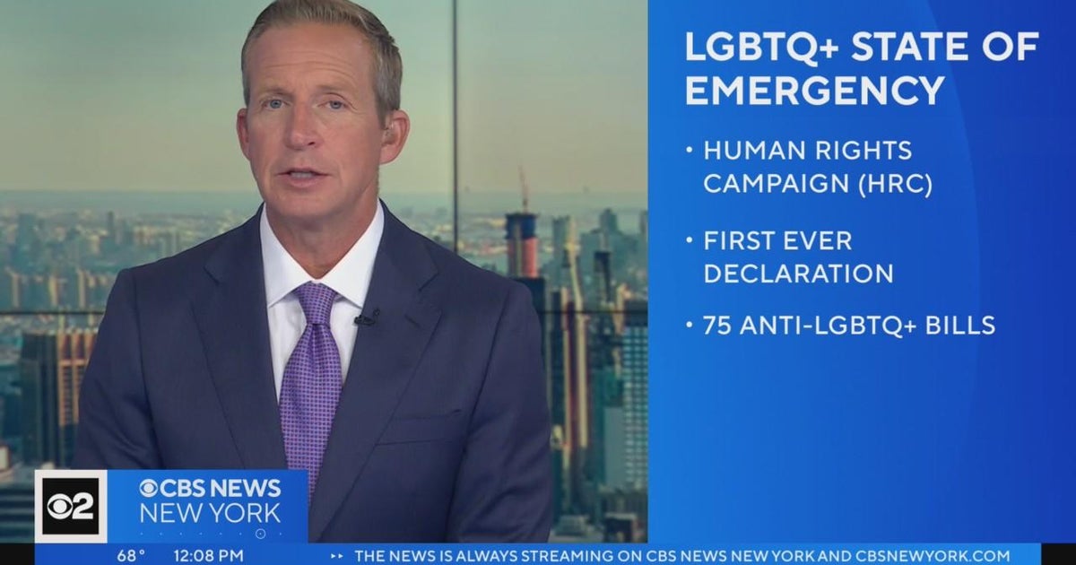 HRC declares LBTQ+ state of emergency - CBS New York