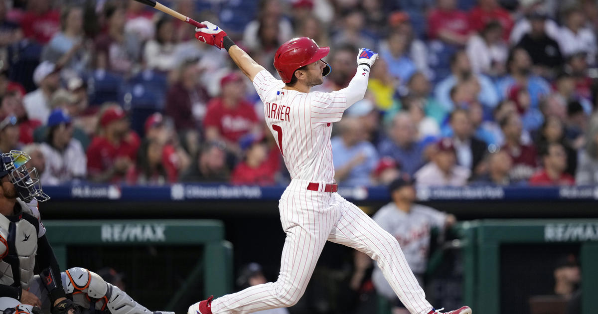 Trea Turner's 2-homer, 4-hit game a hopeful breakout for Phillies