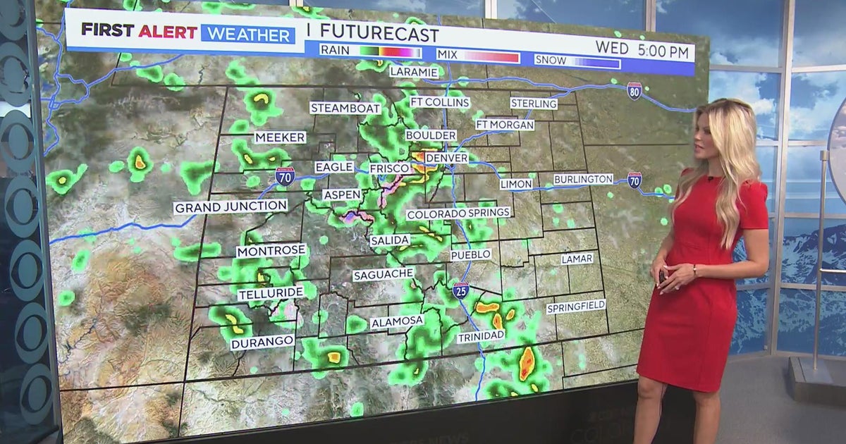 More Heavy Rain Possible This Week - CBS Colorado