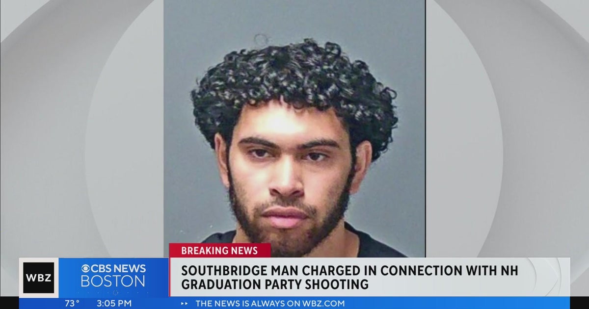 Southbridge man charged in connection with NH graduation party shooting ...