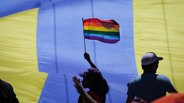 San Francisco Hosts Annual Its Gay Pride Parade 