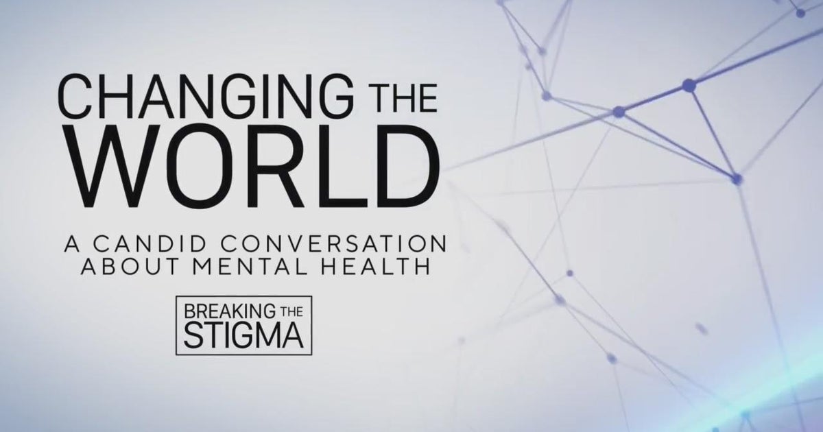 Changing The World Maurice DuBois talks to group of extraordinary women about mental health