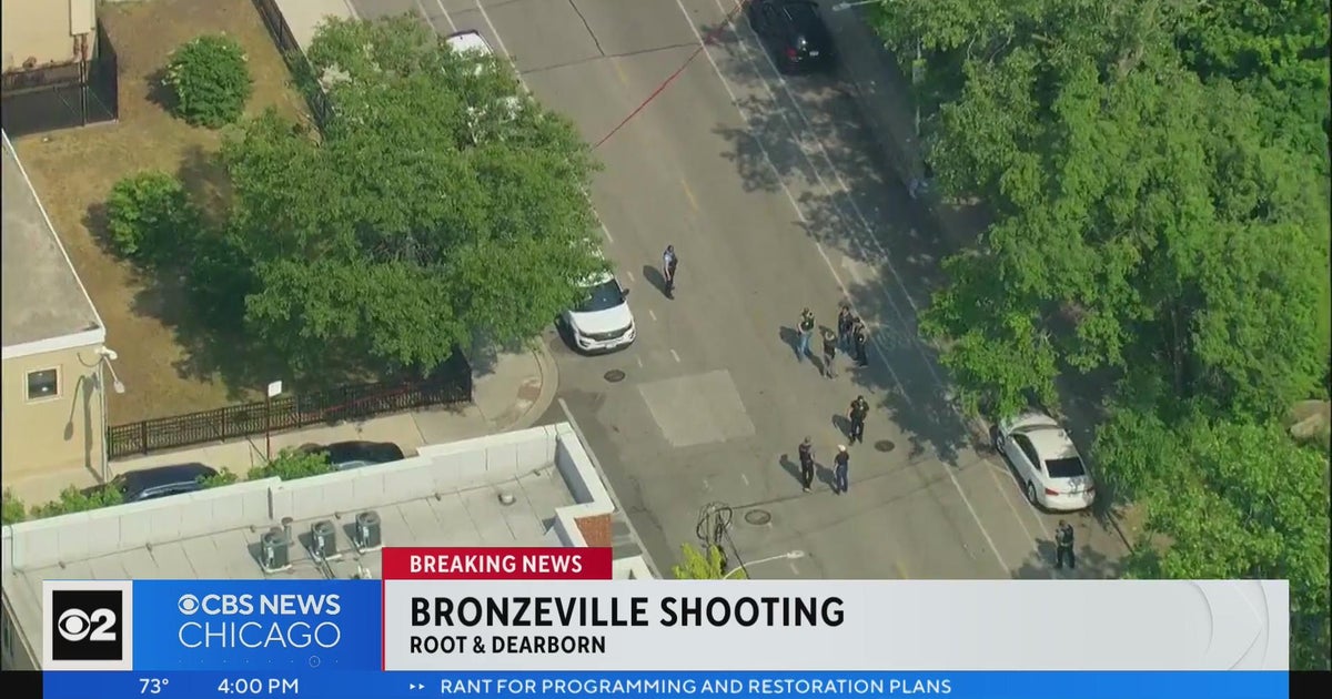 Bronzeville shooting leaves one wounded CBS Chicago
