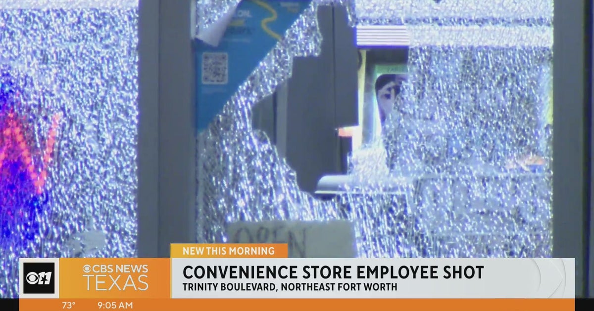 Gas station employee shot overnight - CBS Texas