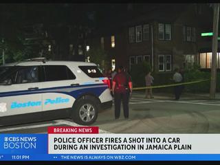 Cincinnati police honor Boston-area officer who was shot wearing