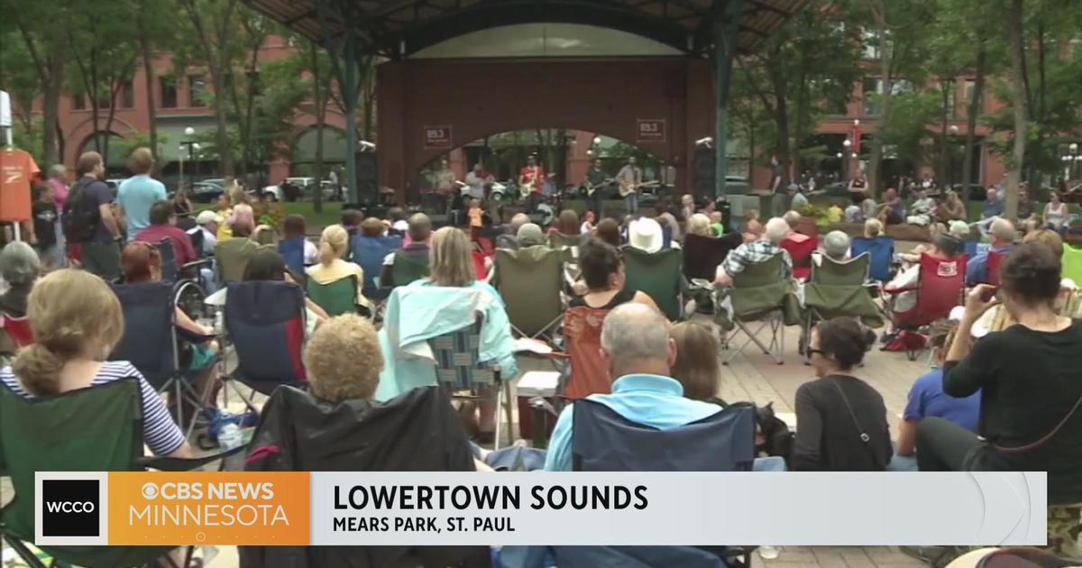 Lowertown Sounds is back in Mears Park CBS Minnesota