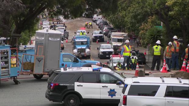 SF duboce triangle gas leak 