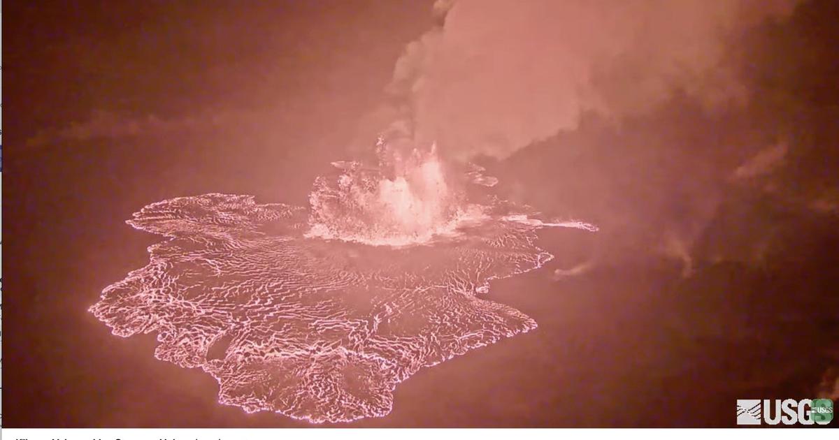 Hawaii's Kilauea volcano erupts on the Big Island