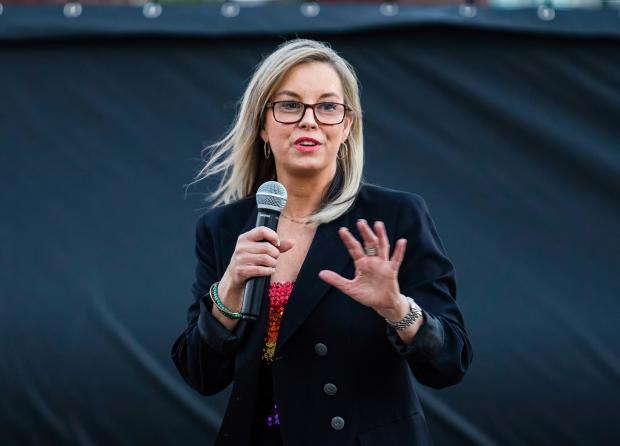 Reno Mayor, Hillary Schieve, Kicks off "Pride in the Plaza" 