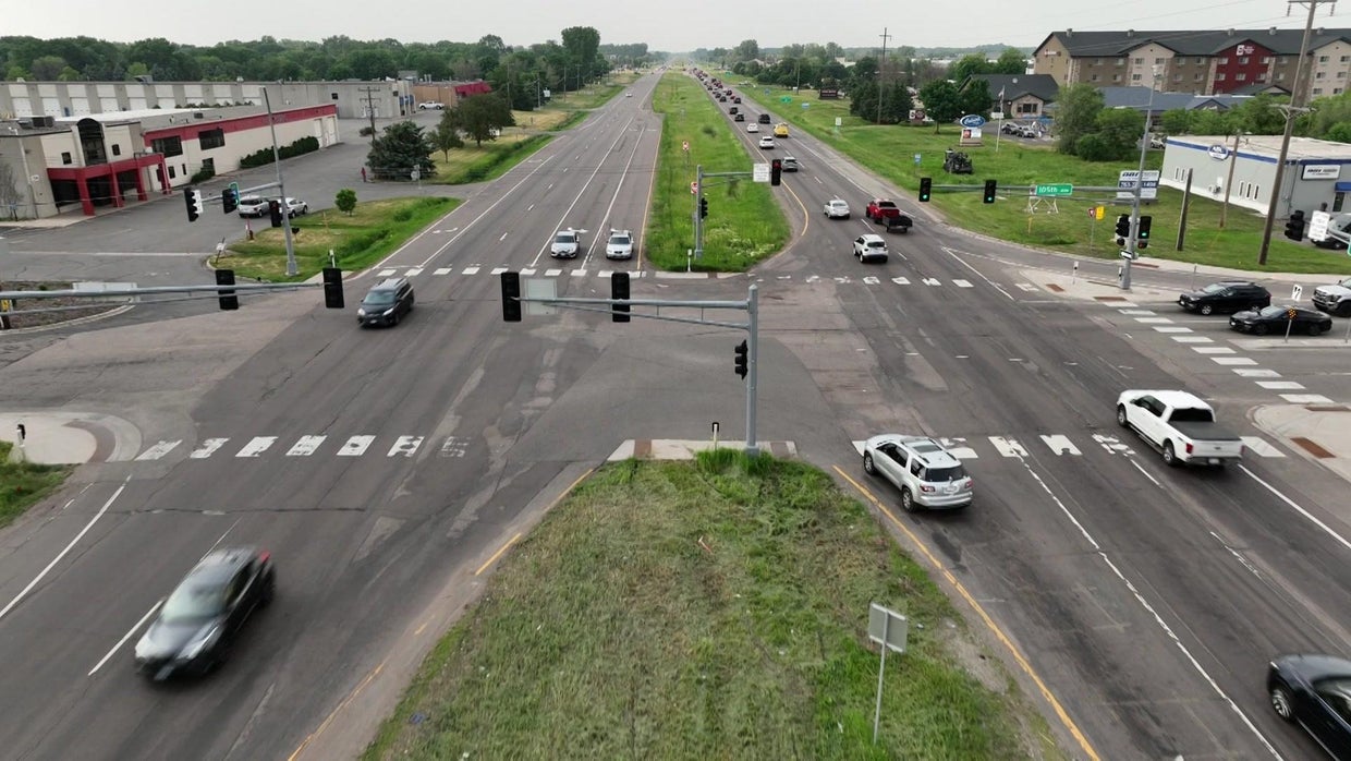 $165M fix coming to dangerous stretch of Highway 65 in Blaine - CBS ...