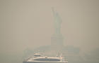 Canadian wildfire smoke creates unhealthy air quality in NYC 