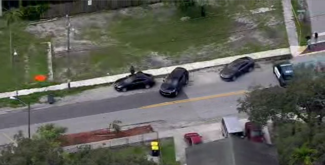 Pembroke Pines crime scene 