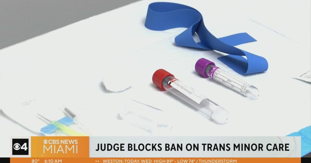 Federal choose blocks Florida ban on trans small care in slender ruling