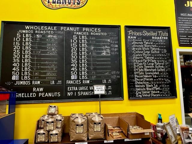 Where's Marty? At Jeppi Nut & Candy Co. learning about their popular