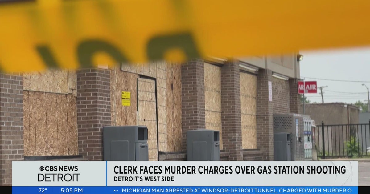Detroit gas station clerk charged after fatally shooting customer ...