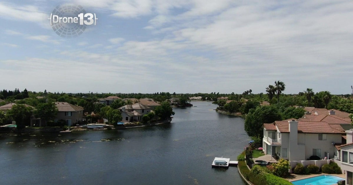 Drone13: Laguna West community of Elk Grove