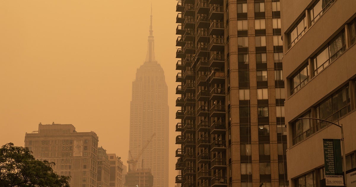 Does rain help clear wildfire smoke? A meteorologist explains CBS New