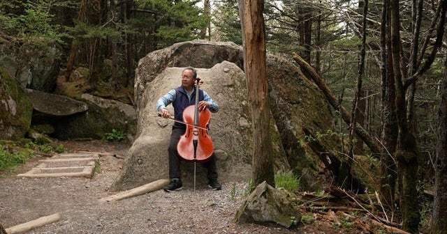 A look at Yo-Yo Ma's newest musical project, where nature becomes the concert venue