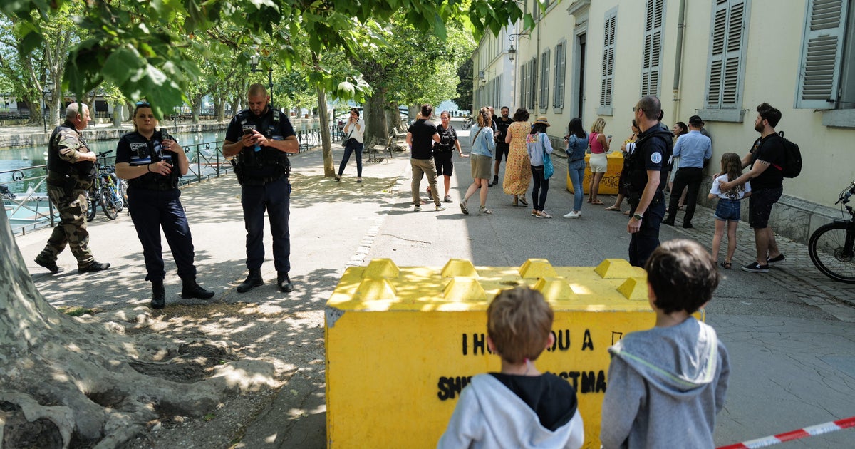 Children seriously injured in murder in Annecy, France Alps