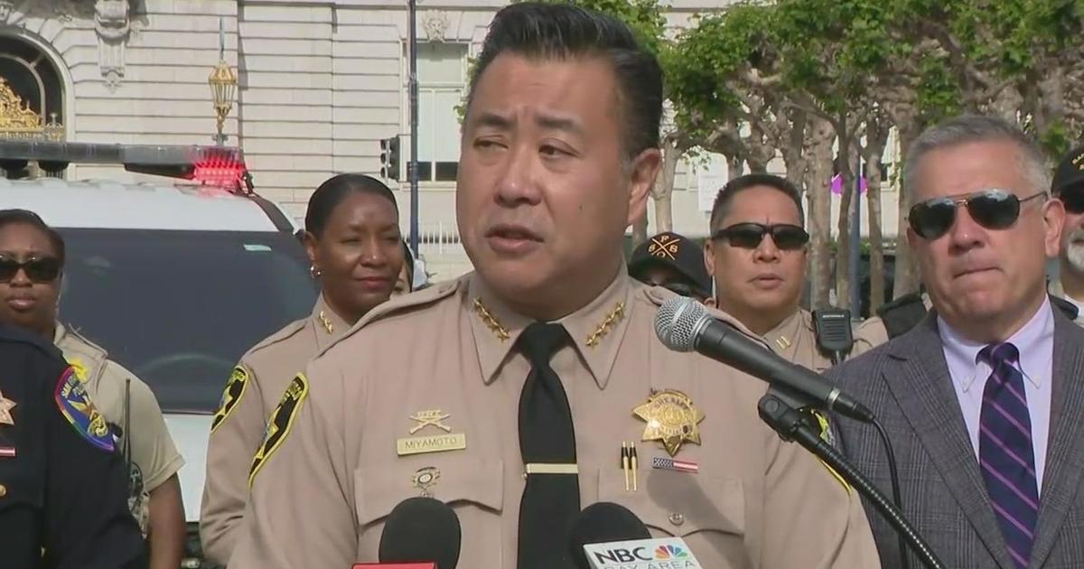 San Francisco Sheriff’s Emergency Services Unit deployed to crack down on illegal drug activity