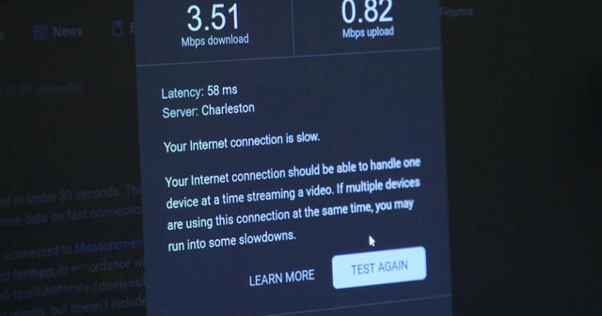 Federal government allocating billions of dollars to close digital divide in U.S. - CBS News