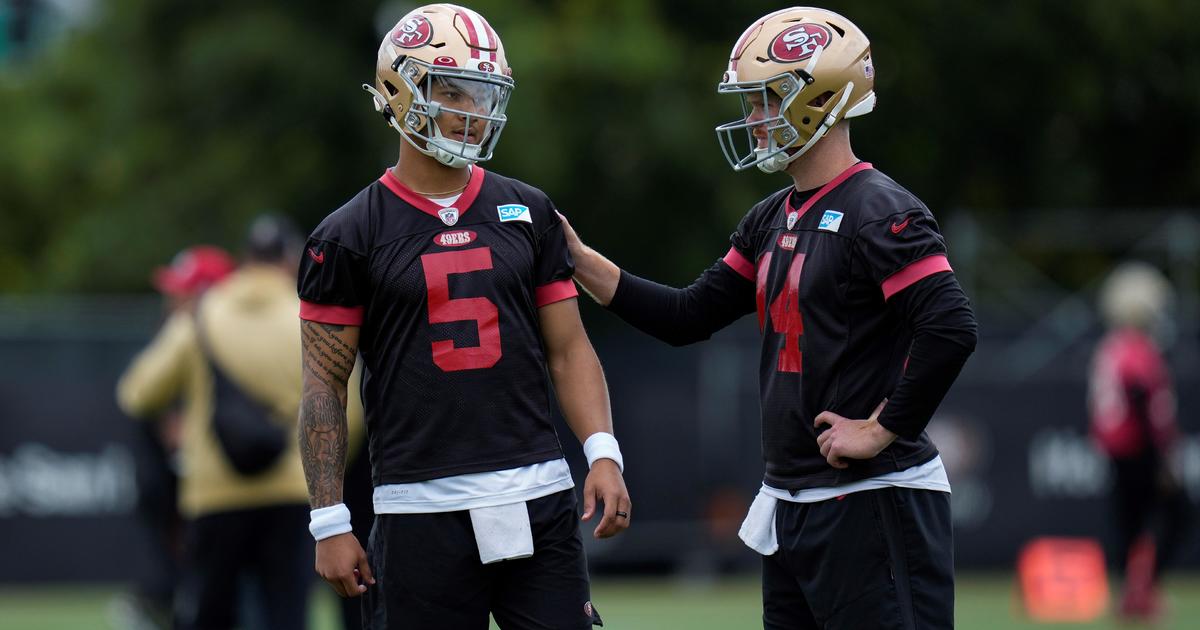 49ers QB Trey Lance could be available for trade after losing the backup  job to Sam Darnold - Sports Illustrated