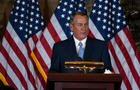 Congressional Leaders Host Portrait Unveiling Ceremony Honoring Former Speaker John Boehner 