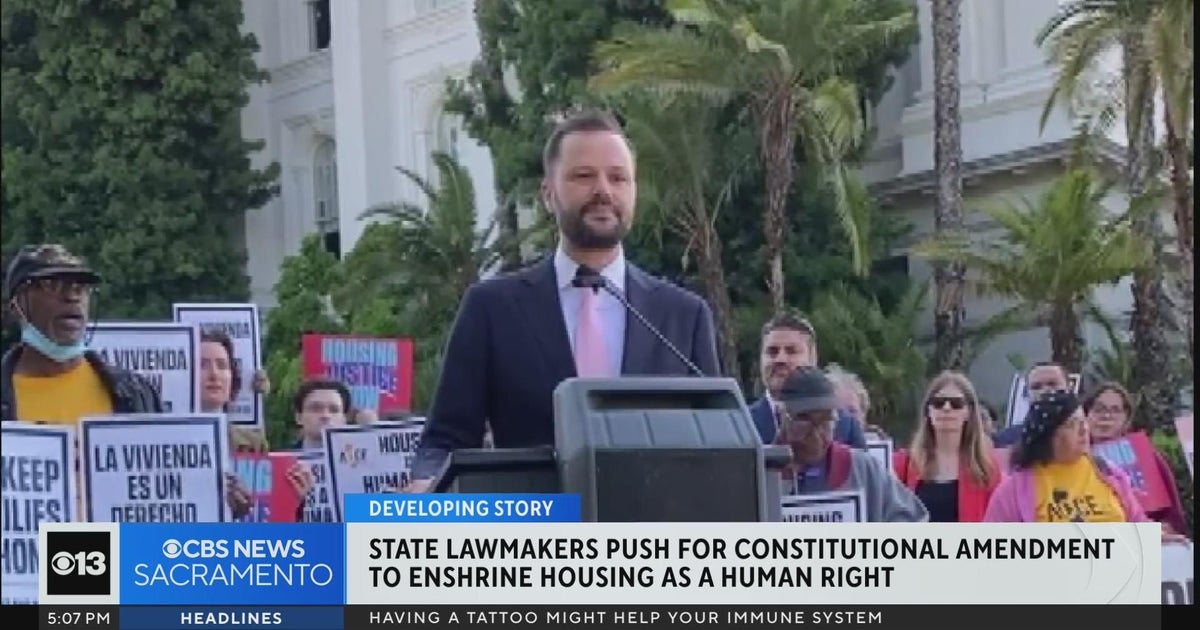 California lawmakers push to make housing a human right in state