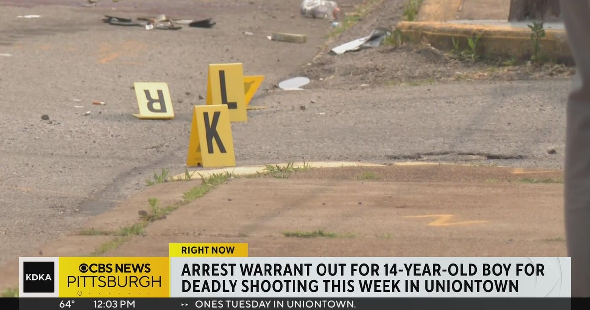 Police seek 14yearold suspect in Uniontown fatal shooting CBS