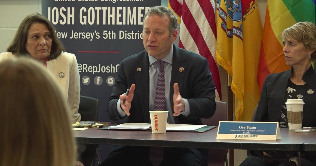 Rep. Josh Gottheimer Hosts Roundtable Discussion On LGBTQ+ Issues In ...