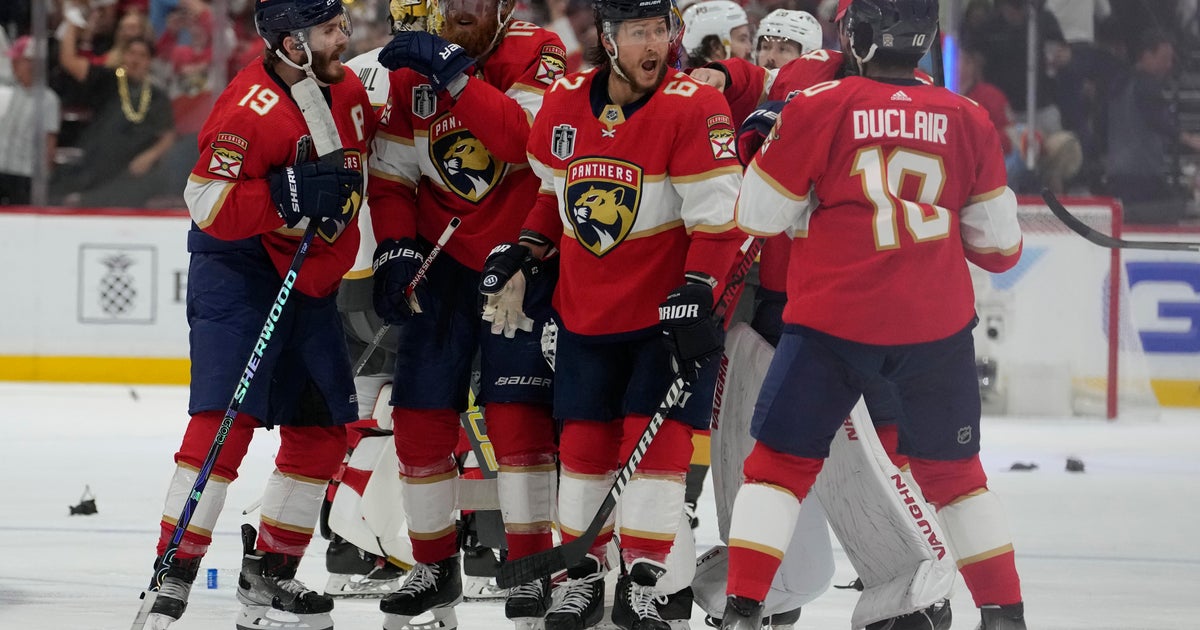 CBS News Miami’s Steve Goldstein on Florida Panthers’ year wrap-up CBS News Miami’s Steve Goldstein on Florida Panthers’ year wrap-up