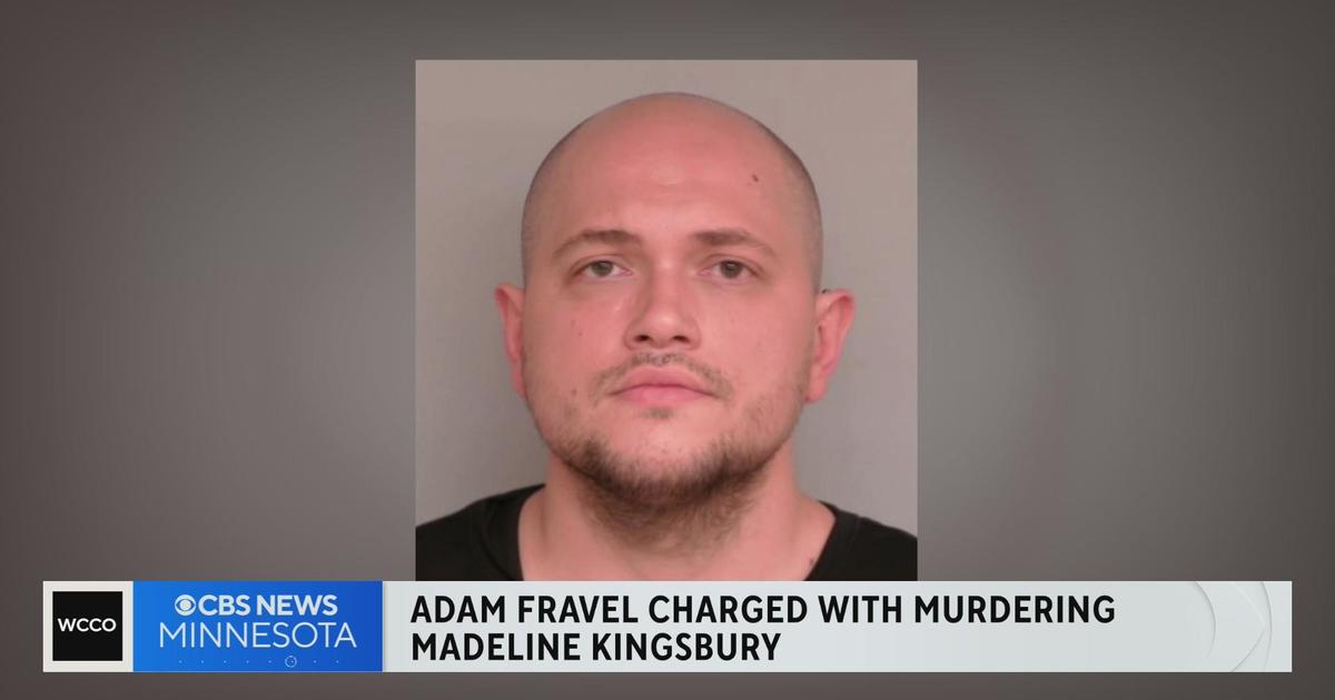 Adam Fravel Charged In Madeline Kingsbury's Death - CBS Minnesota