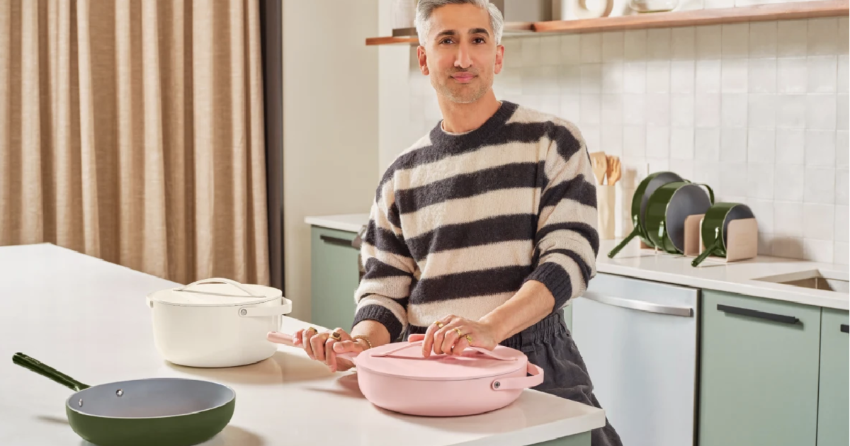 Caraway Home x Tan France: Shop Caraway’s stunning cookware collaboration with the ‘Queer Eye’ star